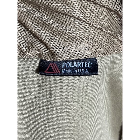 US Military Polartec Jacket Fleece Gen III Coyote Tan Cold Weather Unisex S-long - Picture 9 of 9